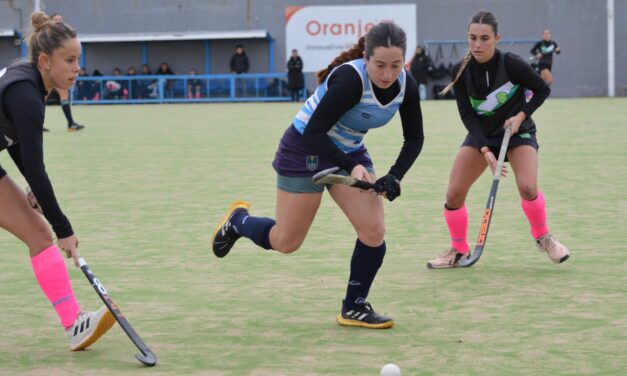 Importante victoria del femenino de hockey ante Santa Bárbara