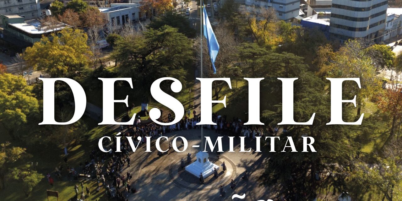 El domingo Campana celebrará sus 140 años con un gran desfile cívico militar