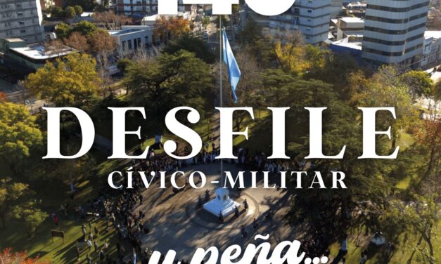 El domingo Campana celebrará sus 140 años con un gran desfile cívico militar