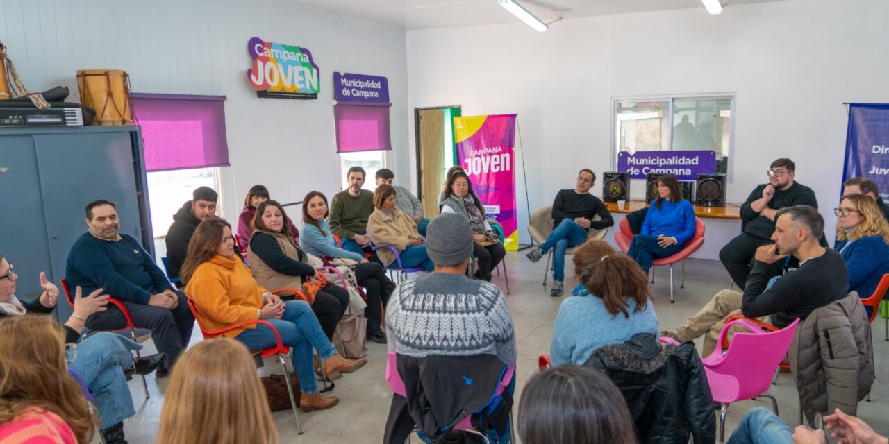 El Intendente compartió un espacio de diálogo con emprendedores de la ciudad