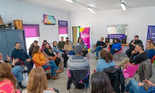 El Intendente compartió un espacio de diálogo con emprendedores de la ciudad