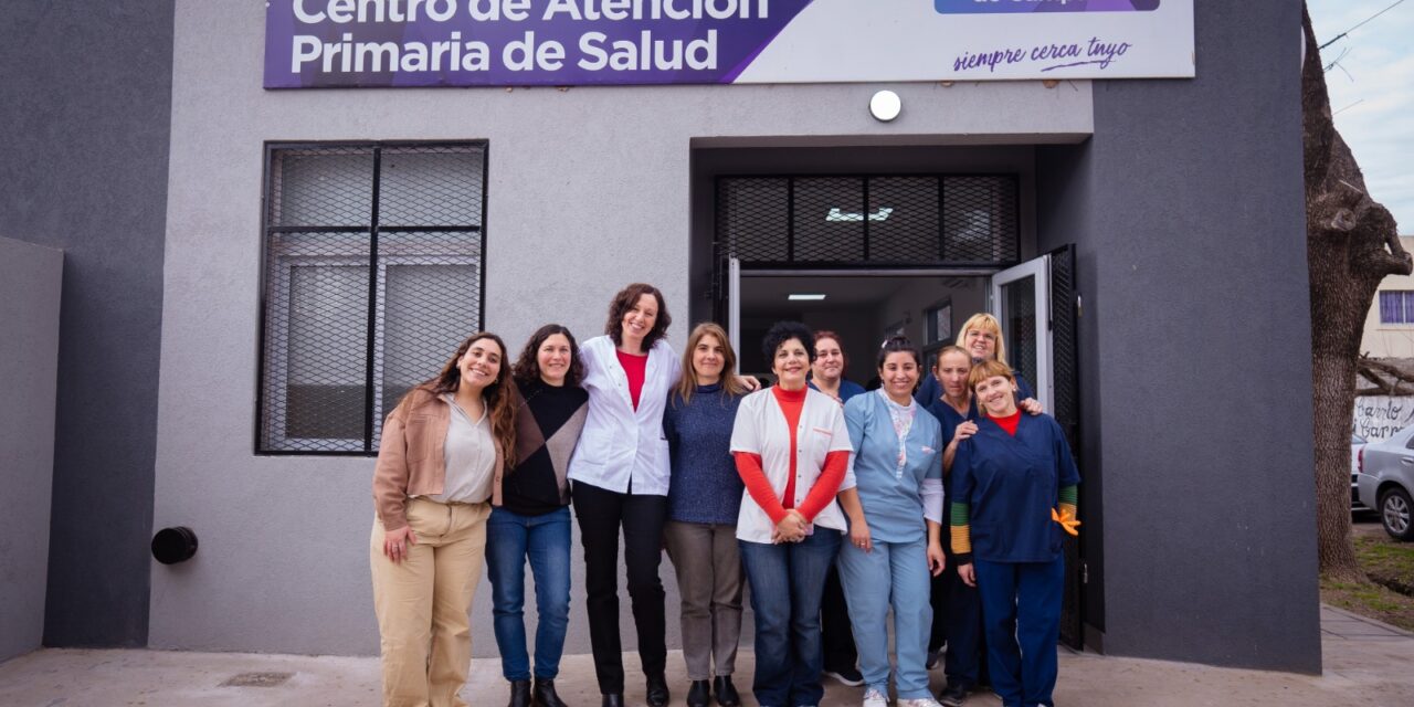 “Seguimos mejorando el acceso al sistema sanitario de nuestros vecinos”