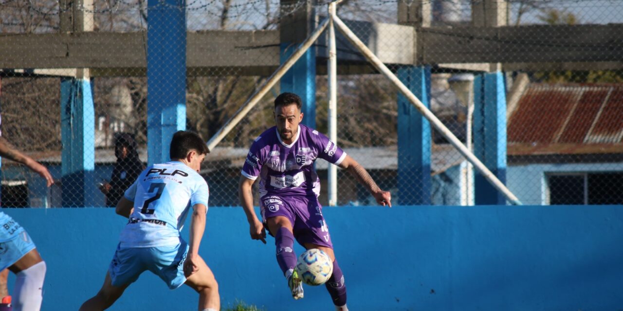 Agónico empate de Villa Dálmine en Berisso