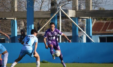 Agónico empate de Villa Dálmine en Berisso