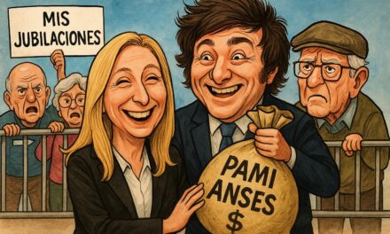 Alonso : ¿No era que venían a terminar con la casta? La Libertad Avanza copó ANSES y PAMI para armar su estructura política