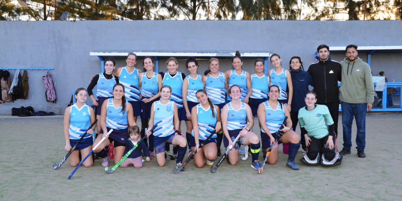 Derrota para las Damas de Hockey B del CBC