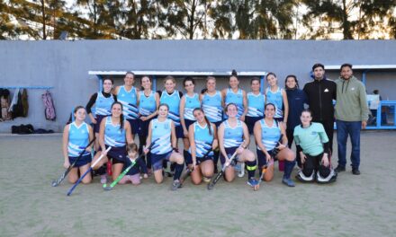 Derrota para las Damas de Hockey B del CBC