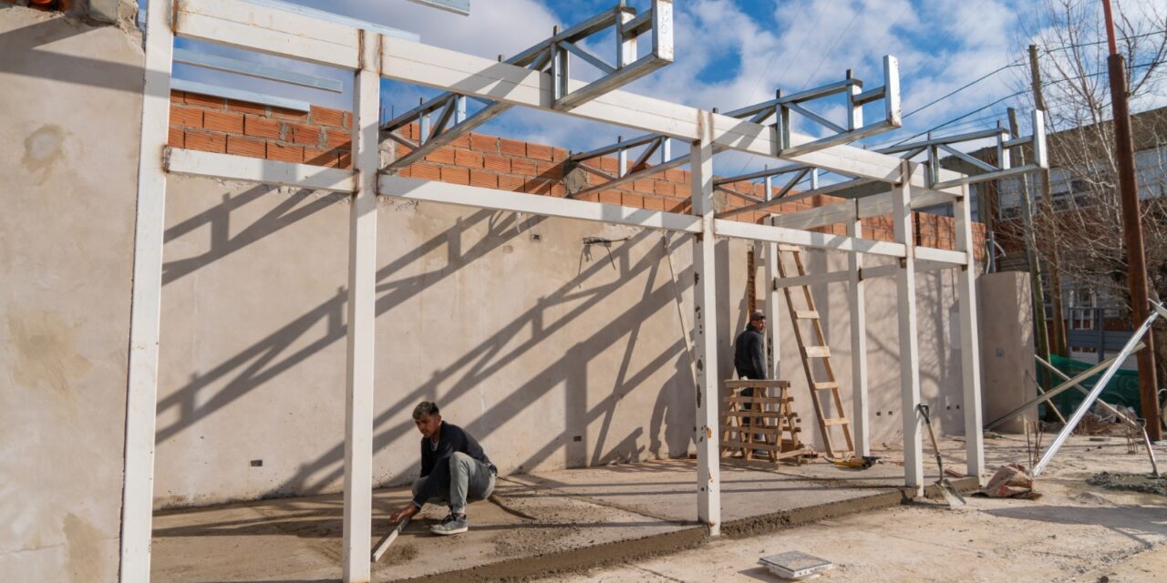 Avanza la construcción de la nueva terminal de colectivos de media distancia