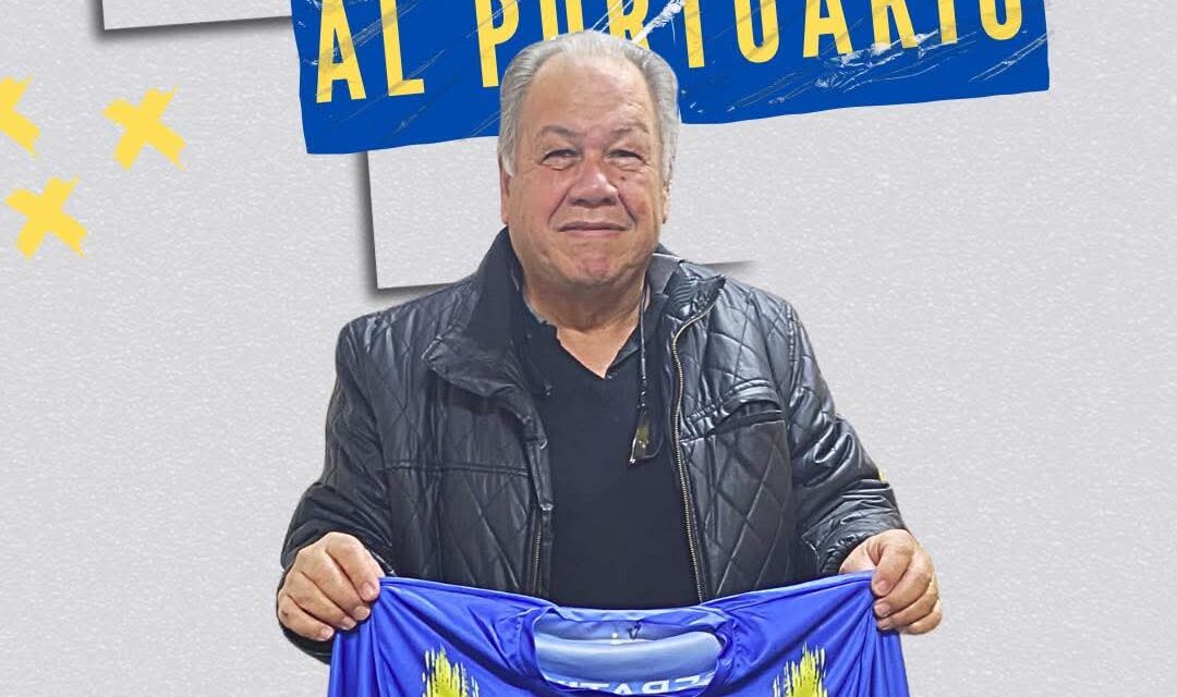 César Robina nuevo DT de Puerto Nuevo