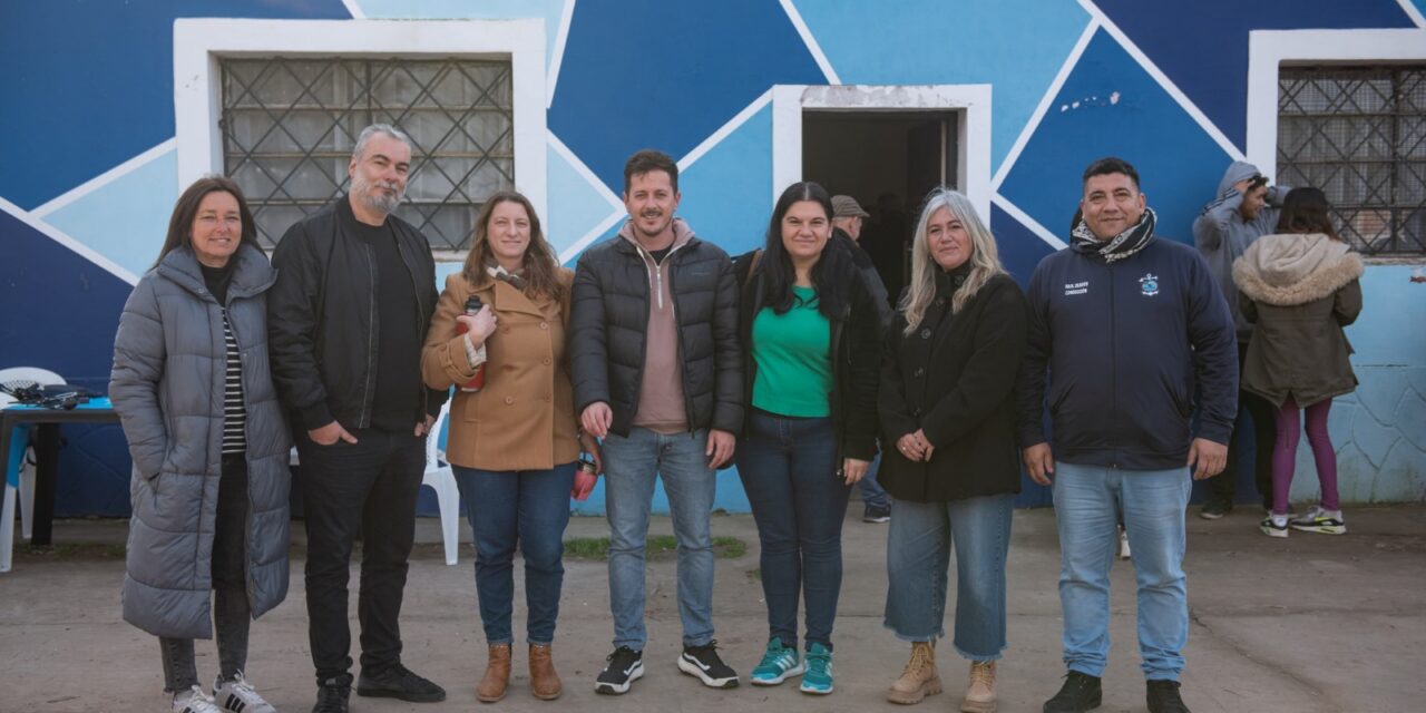 Alejo Sarna encabezó nuevos operativos gratuitos de DNI en Otamendi y Villanueva