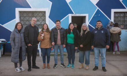 Alejo Sarna encabezó nuevos operativos gratuitos de DNI en Otamendi y Villanueva