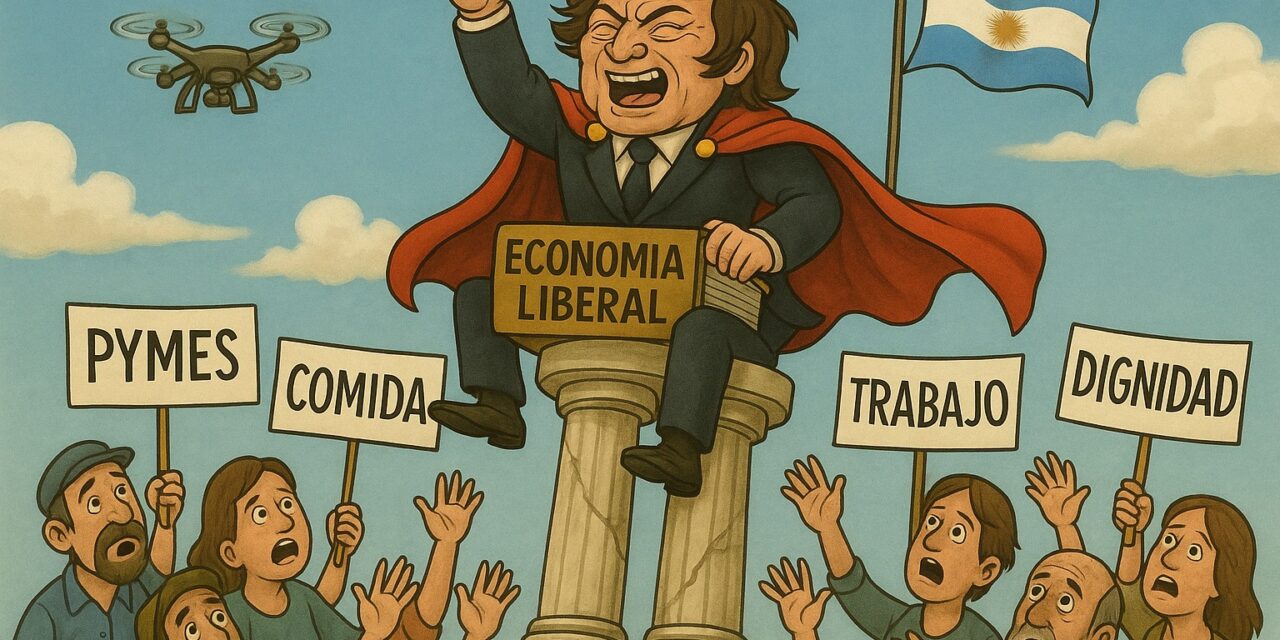 Alonso : La economía no se ordena cuando se desarma la Argentina del trabajo