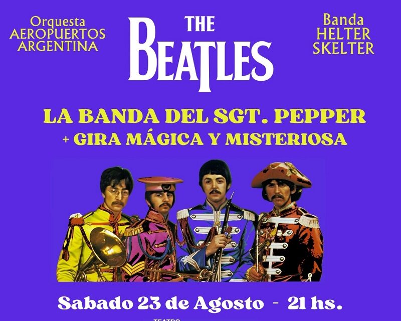 Concierto homenaje a  THE BEATLES