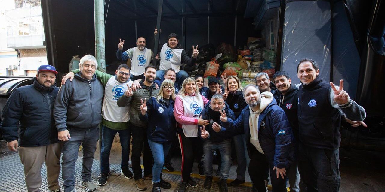 Solidaridad en tiempos de ajuste: Campaña contra el frío en Campana