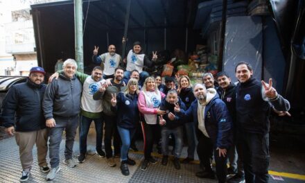 Solidaridad en tiempos de ajuste: Campaña contra el frío en Campana