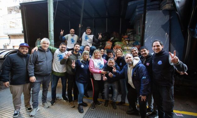 Solidaridad en tiempos de ajuste: Campaña contra el frío en Campana