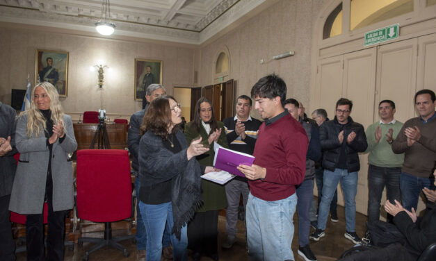 El H.C.D reconoció a vecinos e instituciones por su aporte a la comunidad