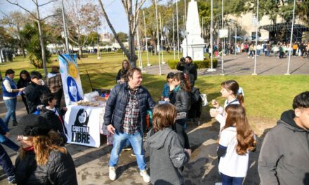 Campana se suma a la campaña federal “Argentina con Cristina”