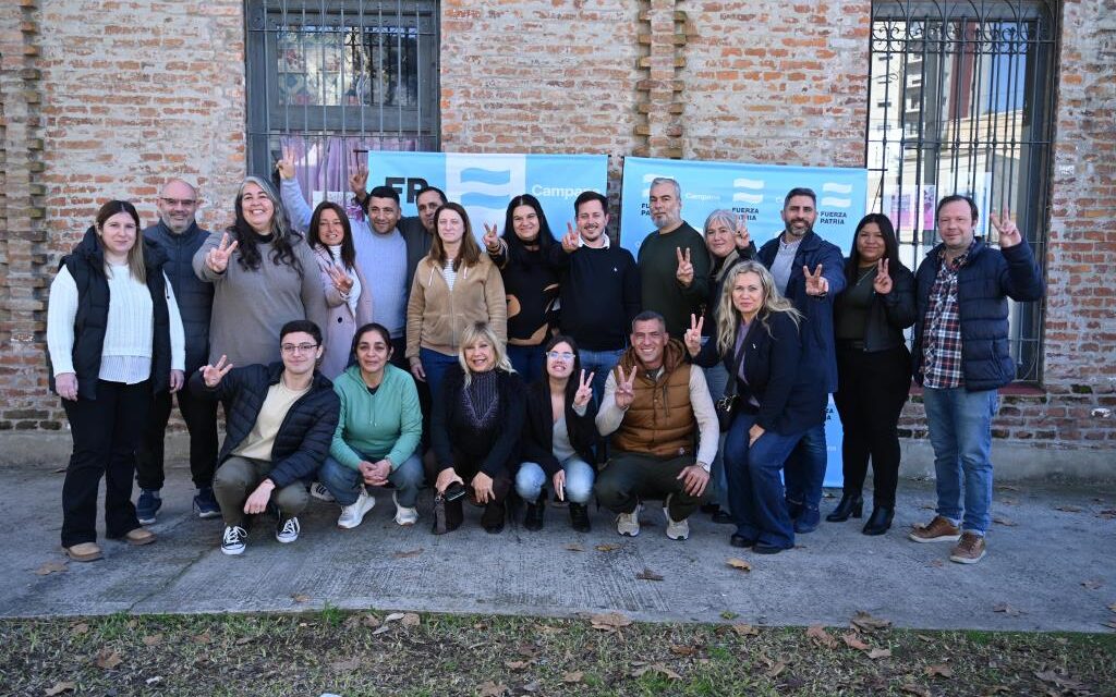 Con lista de unidad, Fuerza Patria se organiza para enfrentar a Milei: Alejo Sarna será el 1er candidato