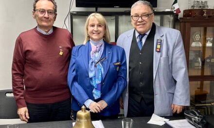 ROTARY CLUB CAMPANA   VISITA DE LA GOBERNADORA DEL DISTRITO ROTARIO 489