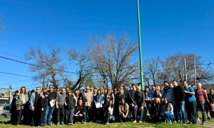El Intendente y su equipo conversaron con vecinos de Las Campanas sobre las obras en marcha