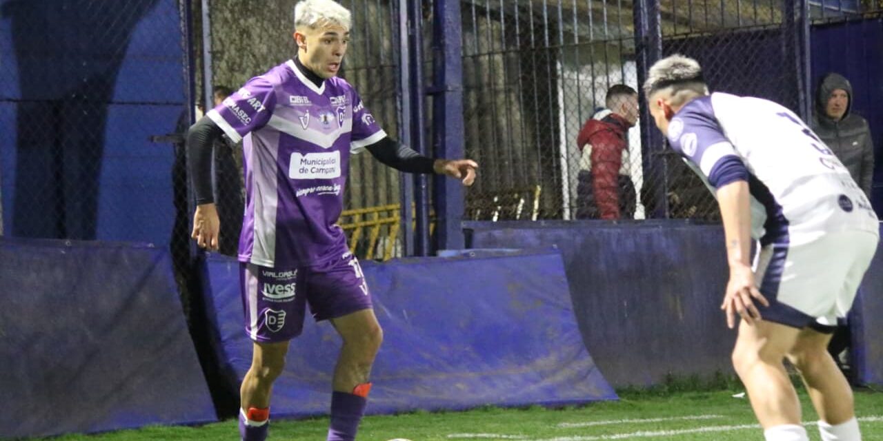 Villa Dálmine jugó mal y San Martín le ganó con un gol que llegó rápido