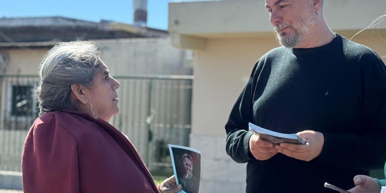 Leo Midón: «Con Milei como jefe de Abella, el hospital San José va a sufrir lo mismo que el Garrahan»