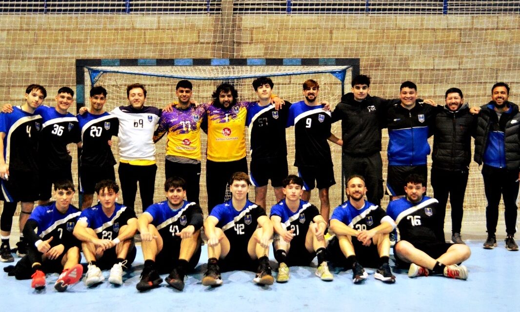 Handball Masculino Mayores : C.B.C vs Guernica