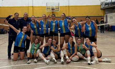 La Primera Damas del C.C.C escaló al 2º puesto del campeonato