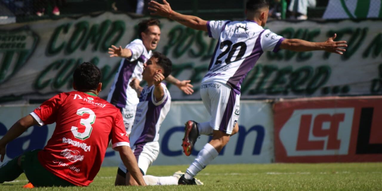 Villa Dálmine y una victoria que se festejó mucho en el final