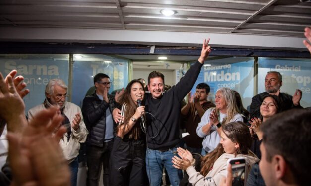 El peronismo de Campana celebra una elección histórica