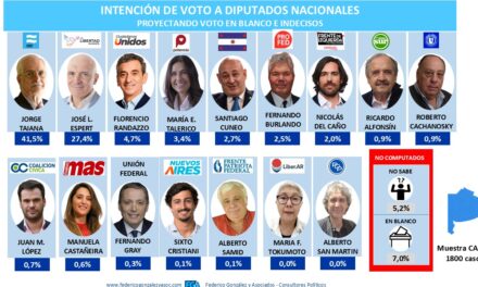 Panorama Electoral en Provincia de Buenos Aires
