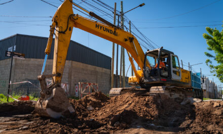 Sigue la transformación del barrio Romano: Abella supervisó el avance de la obra