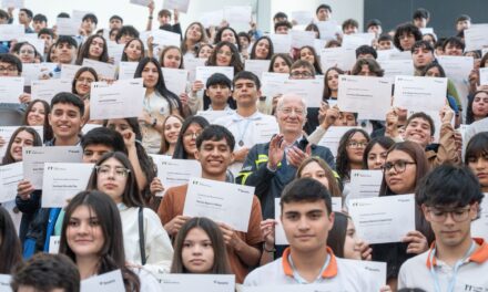 El Grupo Techint entregó 1240 Becas Roberto Rocca a estudiantes destacados de escuelas secundarias y universidades