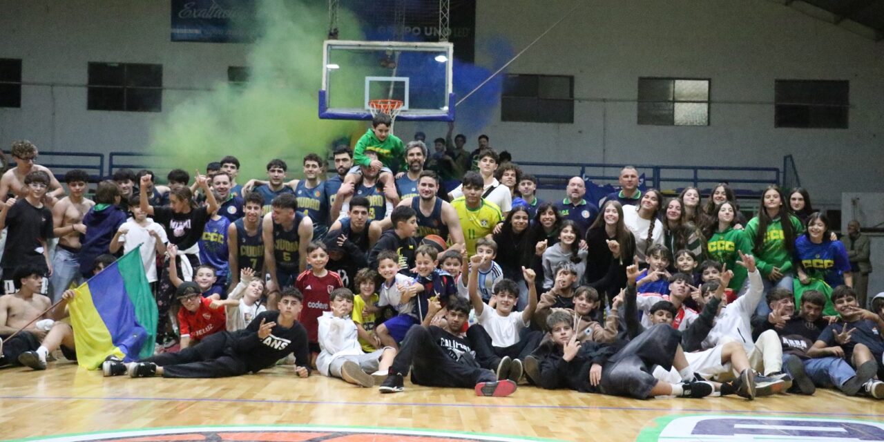 Ciudad venció a Platense en el inicio de la serie de playoffs del Provincial