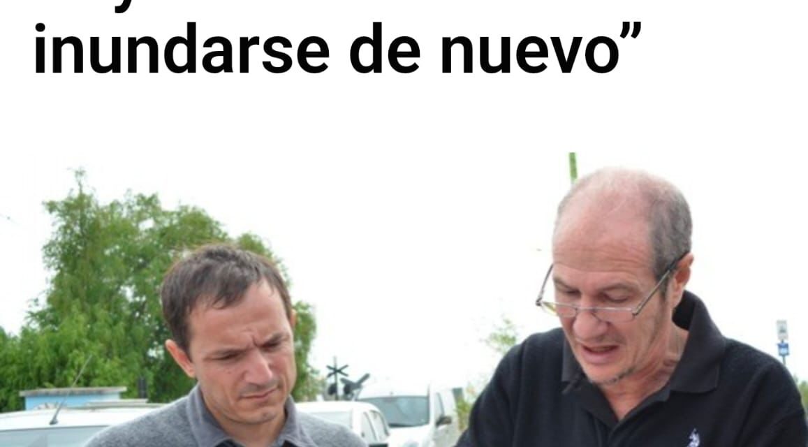 Fuerza Patria: “A pesar de la inundación que sufrió la ciudad, Abella recorta el presupuesto para Defensa Civil»