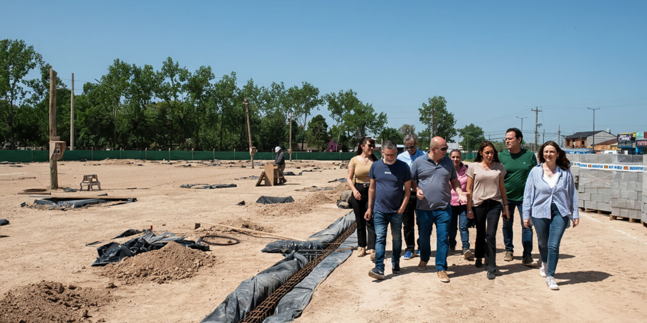 “El Microestadio Municipal de Campana es otra obra histórica de la gestión Abella”