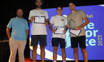 El Club Ciudad de Campana reconoció a sus mejores deportistas del año