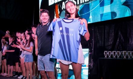 Agostina Hein se suma al Campana Boat Club: anuncio sorpresa en la Fiesta del Deporte 2025