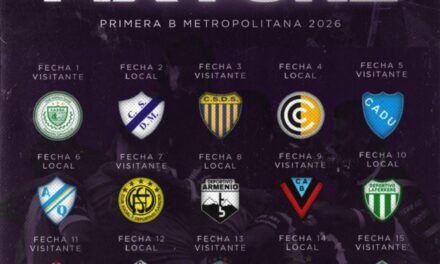 Se sorteo el fixture de la B Metropolitana : Villa Dálmine visita a Camioneros en la Primera Fecha