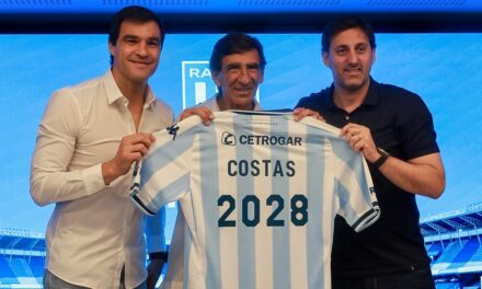 Gustavo Costas renovó contrato con Racing Club