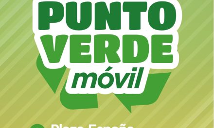 El punto verde móvil vuelve a recorrer la ciudad
