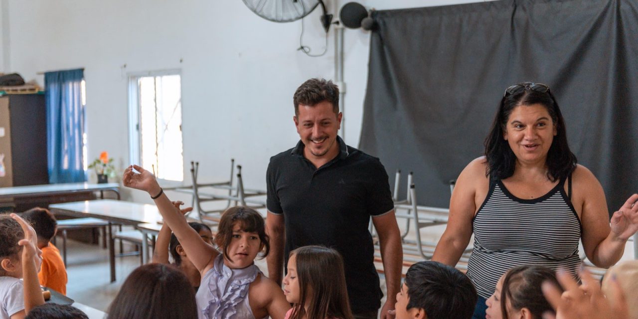 Más de 700 estudiantes de las Escuelas Abiertas de Verano acceden al Servicio Alimentario Provincial