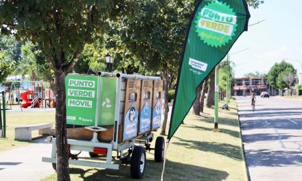 Punto verde móvil: este jueves los vecinos podrán llevar sus reciclables a la Plaza 1° de Mayo
