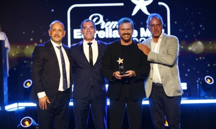 La ceremonia tuvo lugar en el NH Gran Hotel Provincial Premios Estrella de Mar 2026: Pimpinela recibió el oro