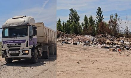Alejo Sarna denunció que el Municipio montó un basural ilegal a cielo abierto a metros del casco céntrico de la ciudad