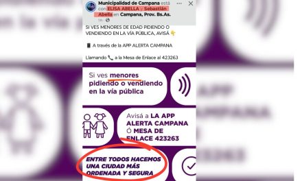 Fuerza Patria: “Como Milei y Bullrich, Elisa Abella promueve la denuncia de menores en lugar de políticas de protección”