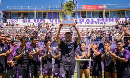 Ante una gran convocatoria, Villa Dálmine se quedó con la “Copa Municipalidad de Campana”