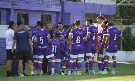 Villa Dálmine perdió en su debut como local