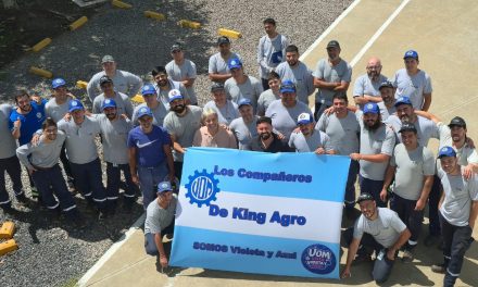 LA LISTA VIOLETA Y AZUL EN KING AGRO: UN RESPALDO CLAVE DE CARA A LAS ELECCIONES SECCIONALES EN LA UOM